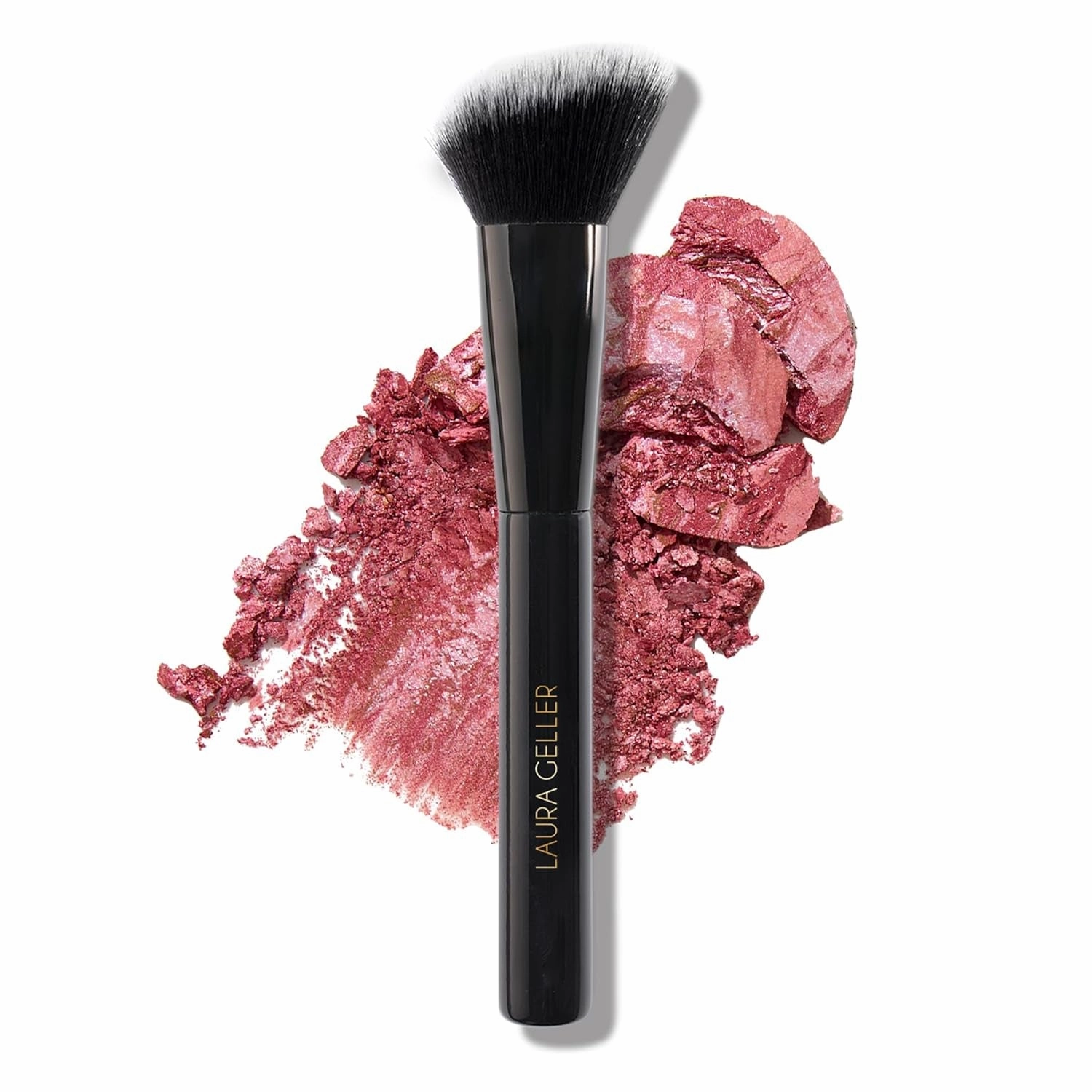 All-Over Eye Shadow Brush, Black Wooden Handle