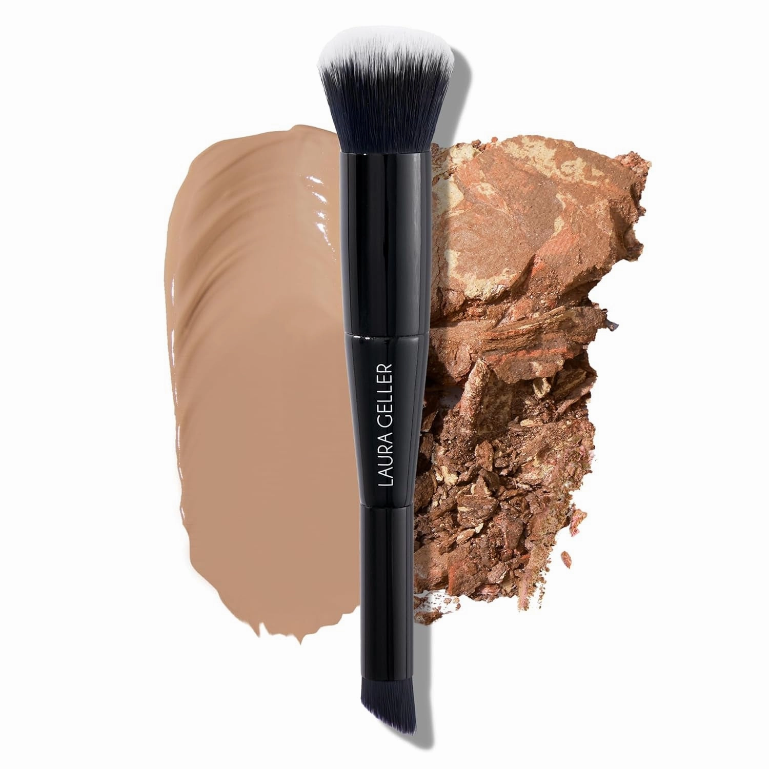All-Over Eye Shadow Brush, Black Wooden Handle