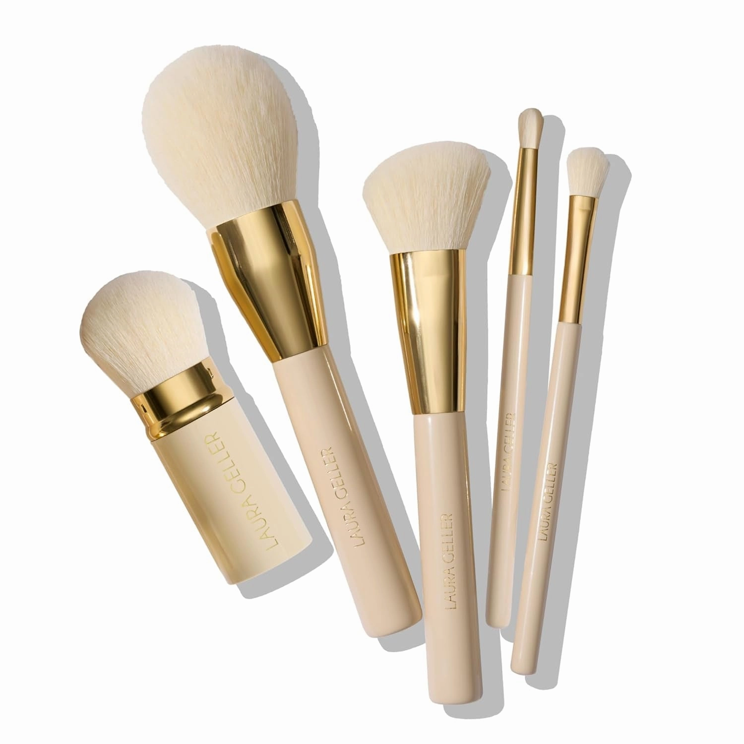 All-Over Eye Shadow Brush, Black Wooden Handle