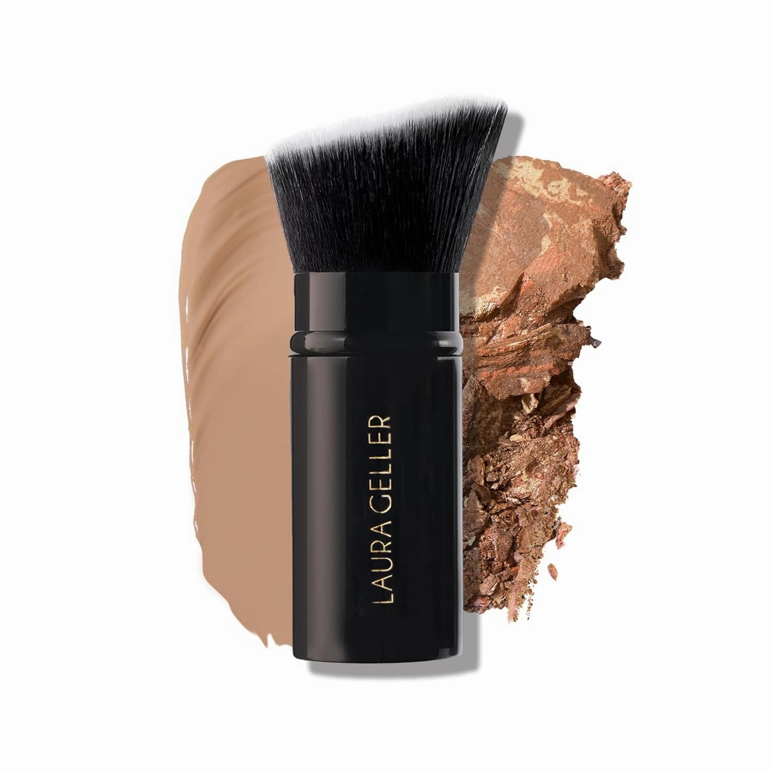 All-Over Eye Shadow Brush, Black Wooden Handle