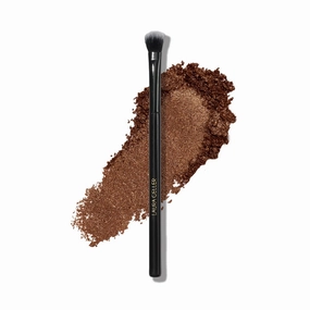 All-Over Eye Shadow Brush, Black Wooden Handle