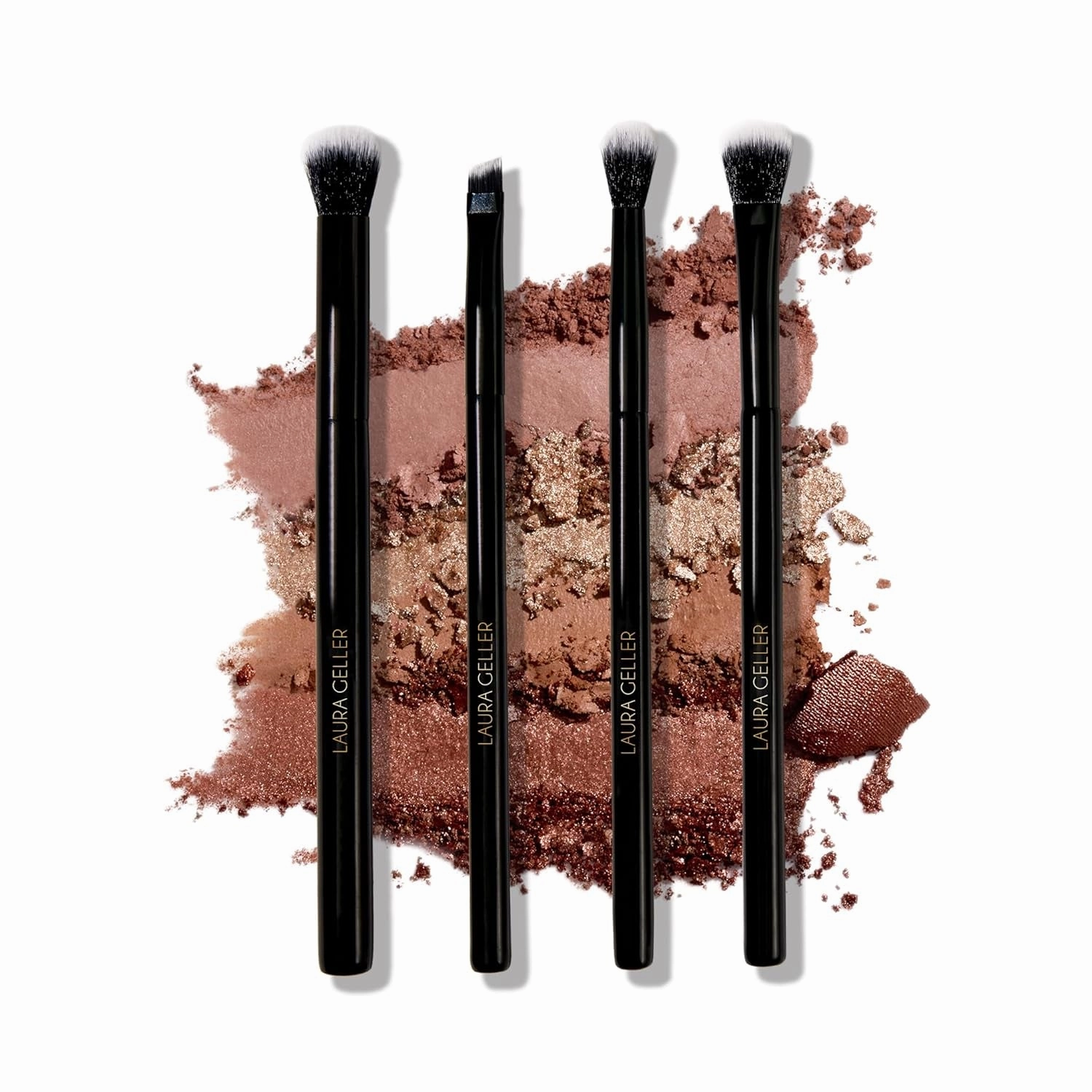 All-Over Eye Shadow Brush, Black Wooden Handle