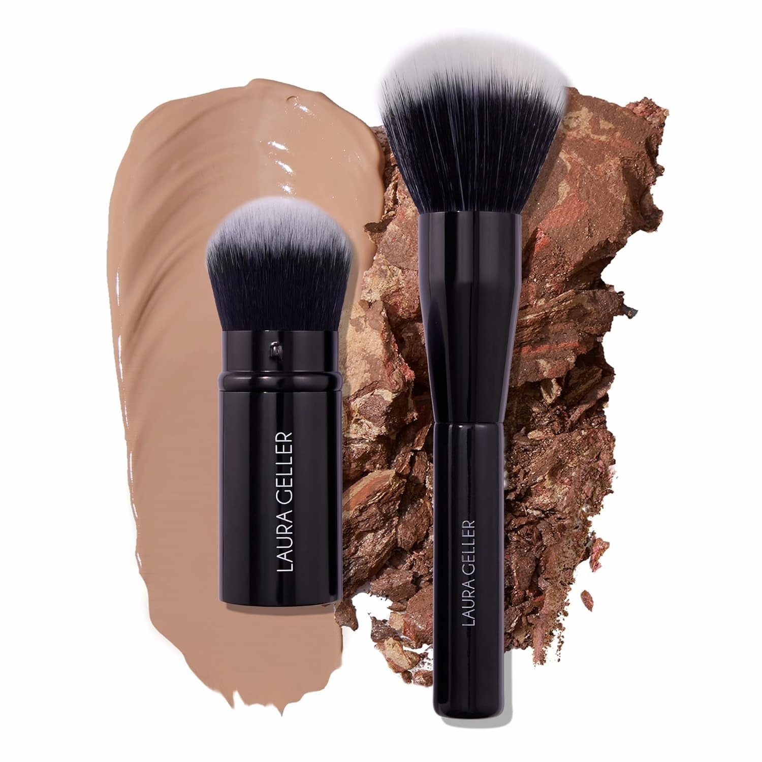 All-Over Eye Shadow Brush, Black Wooden Handle