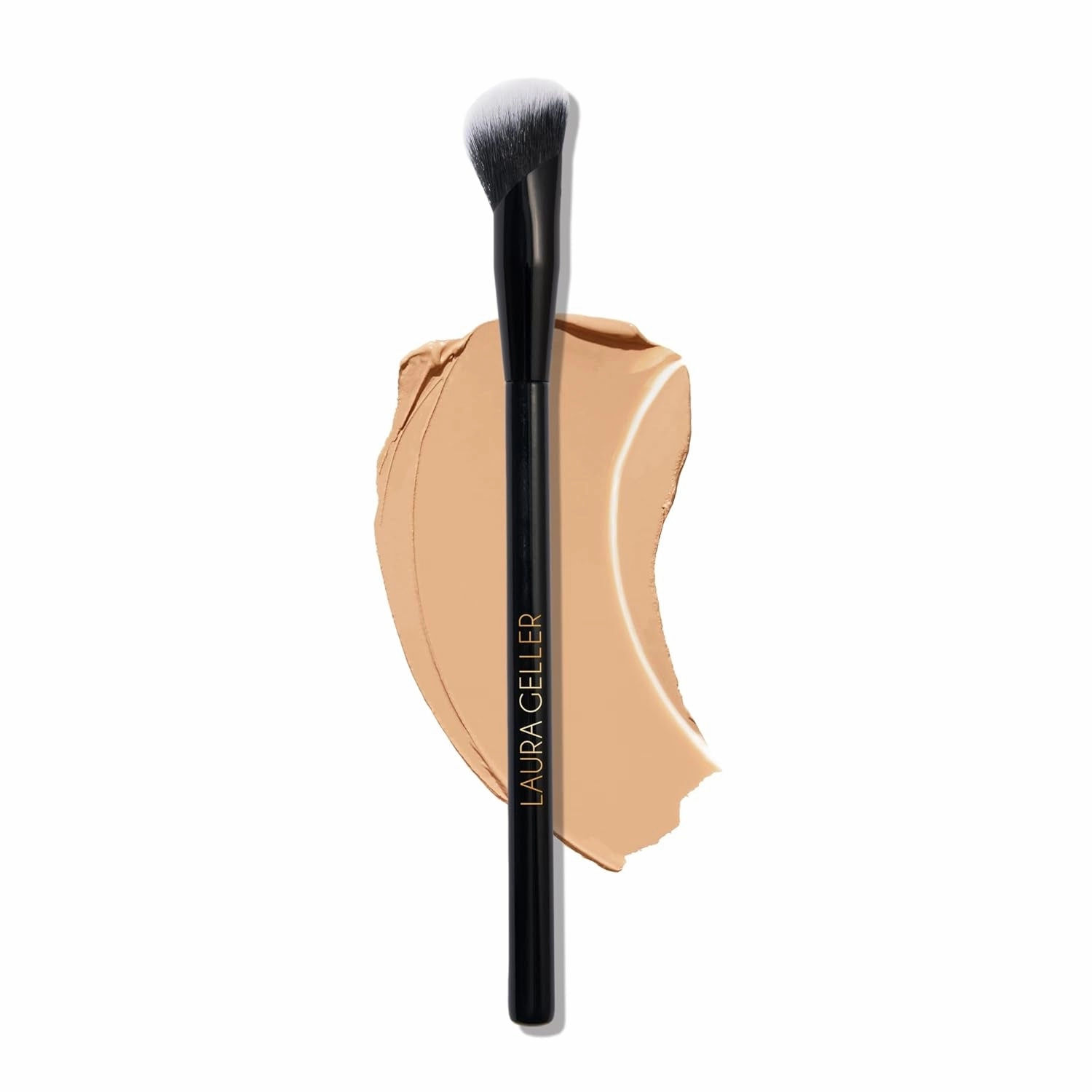 All-Over Eye Shadow Brush, Black Wooden Handle