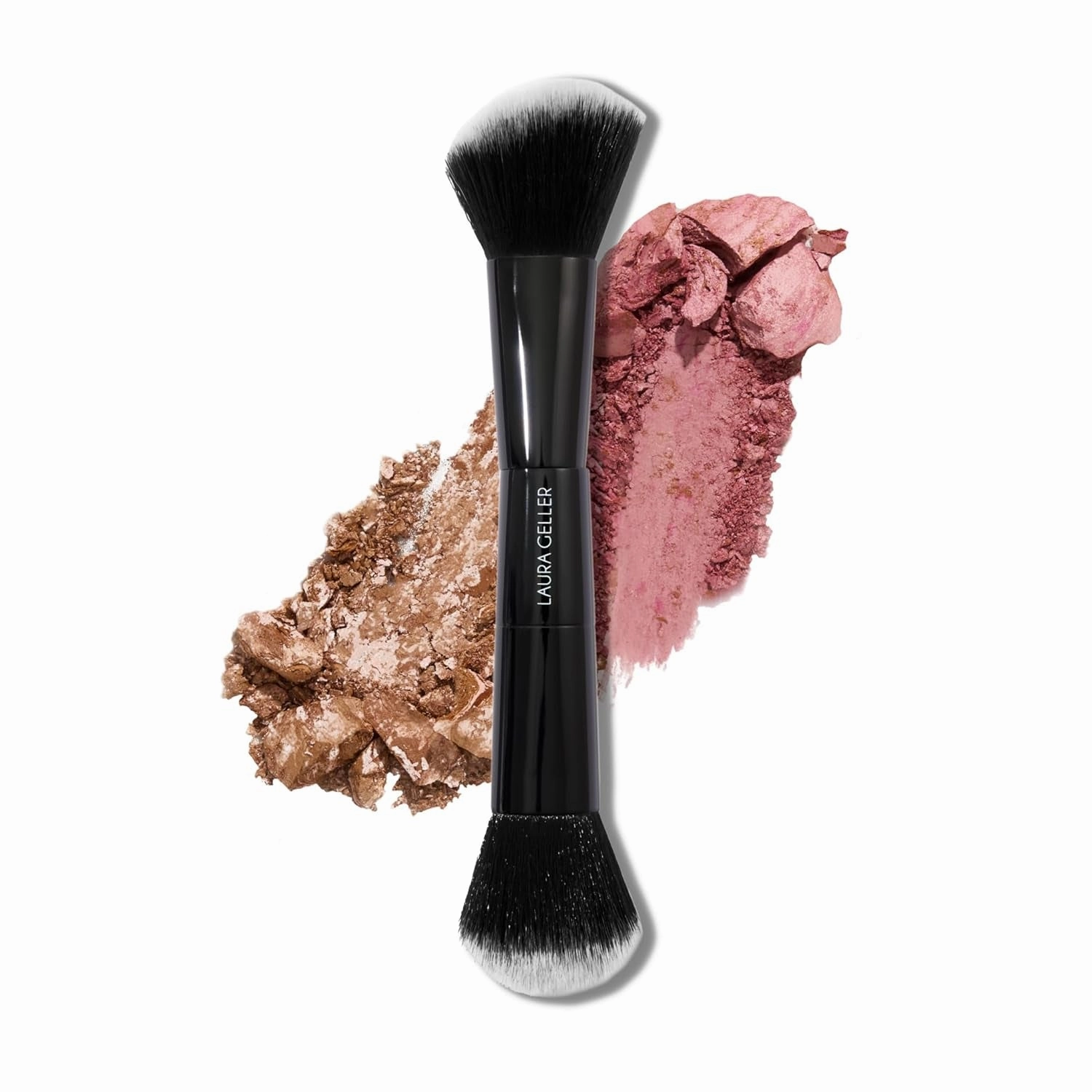 All-Over Eye Shadow Brush, Black Wooden Handle