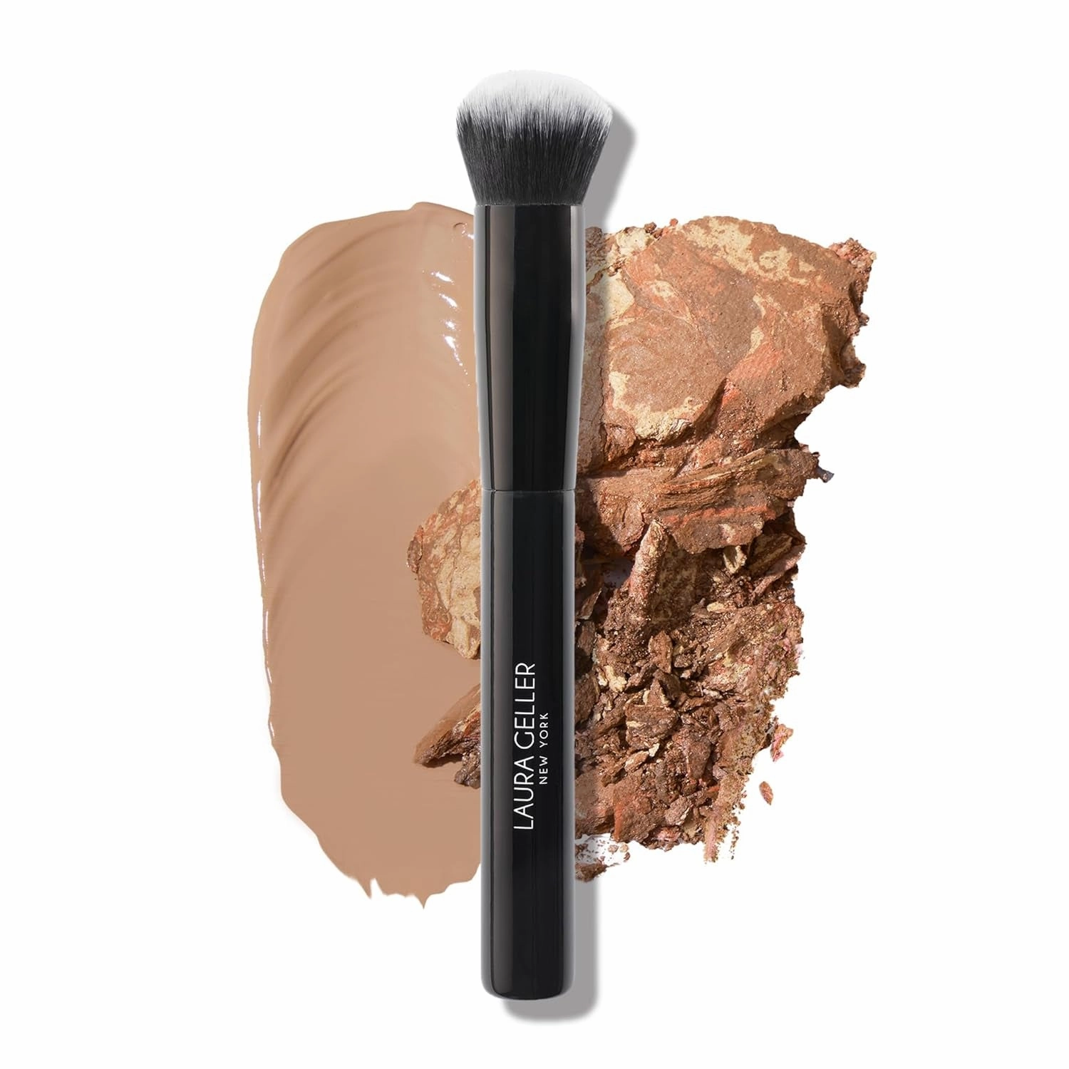 All-Over Eye Shadow Brush, Black Wooden Handle