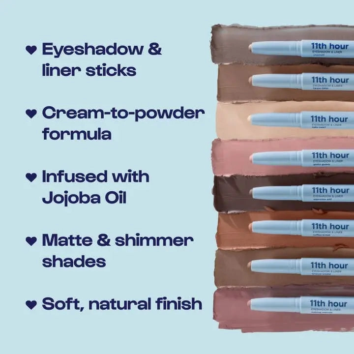 Alleyoop 11th Hour Cream Eyeshadow & Liner Stick - Coffee Break