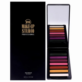 Amsterdam Eyeshadow Lumiere Wet and Dry - Baked, Highly Pigmented, High-Gloss which is Applicable Both Dry and Wet - Stays On Place for An Extra Sparkling Glance - Indian Spices - 1 Pc