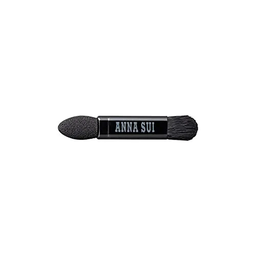 ANNA SUI - Eye Color Compact - Two-Tone Eye Shadow Fillers for Eyeshadow Palette - Brown and Pearl Beige Light Orange Long-Lasting Eye Makeup - 03 Bitter Chocolate x Sugar - 0.05 oz.