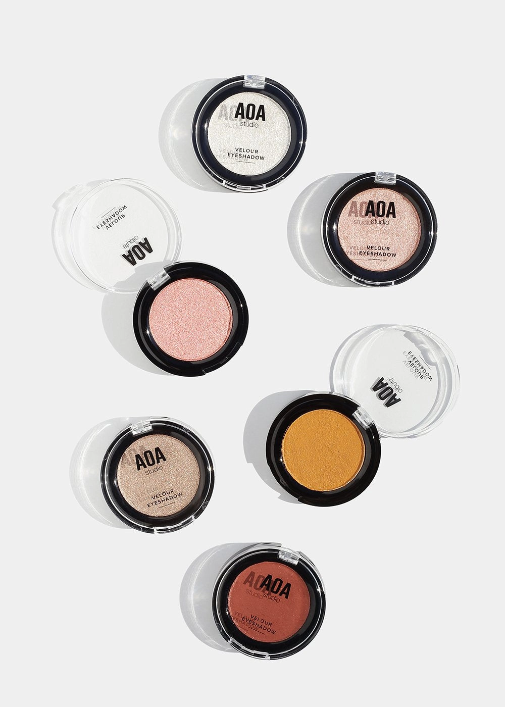 AOA Velour Mousse Eyeshadow - Borderline