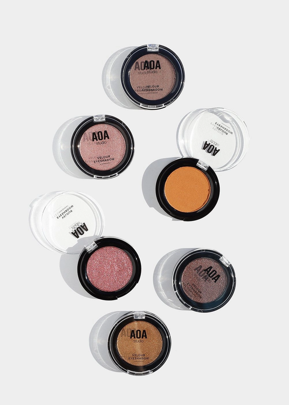 AOA Velour Mousse Eyeshadow - Borderline