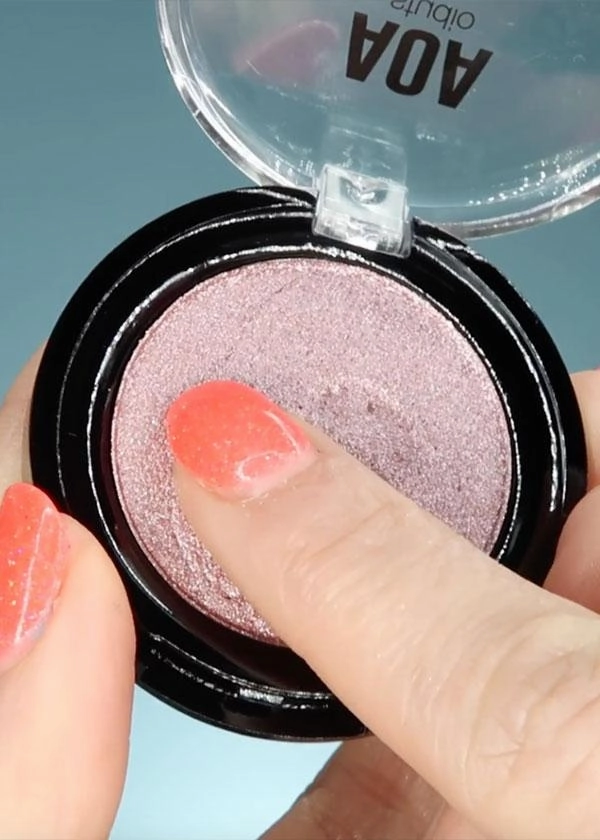 AOA Velour Mousse Eyeshadow - Borderline