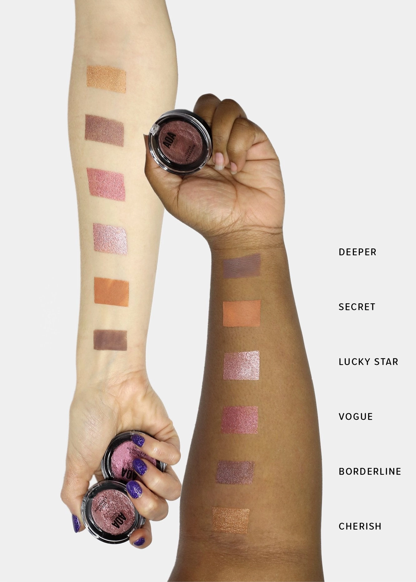 AOA Velour Mousse Eyeshadow - Prayer