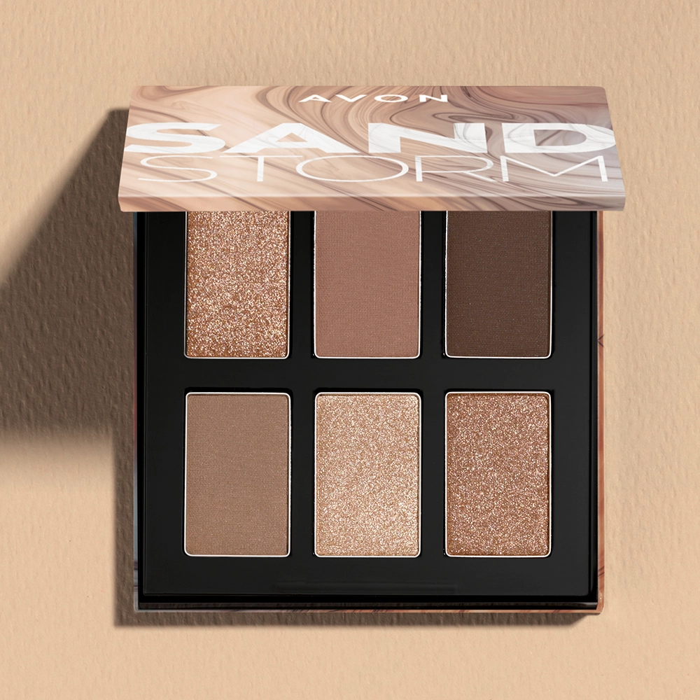 Avon Sand Storm Eyeshadow Palette