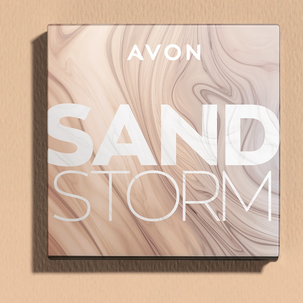 Avon Sand Storm Eyeshadow Palette
