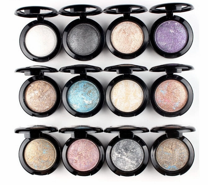 Baked Eyeshadow