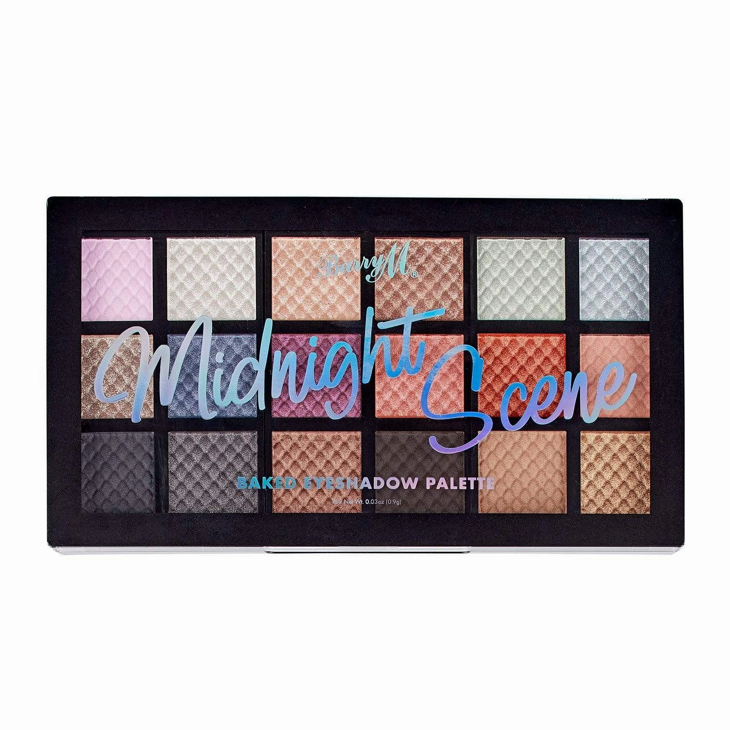 Baked Eyeshadow Palette | Midnight Scene