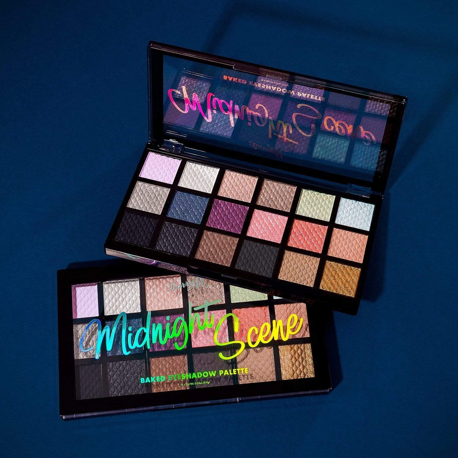 Baked Eyeshadow Palette | Midnight Scene
