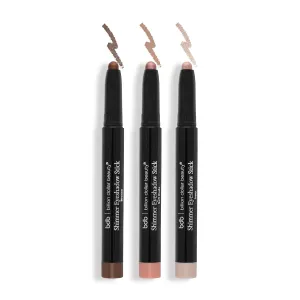 bdb Shimmer Eyeshadow Stick,Multi-Use Eye Makeup in Shimmer, Sparkly Eye Glitter, Warm