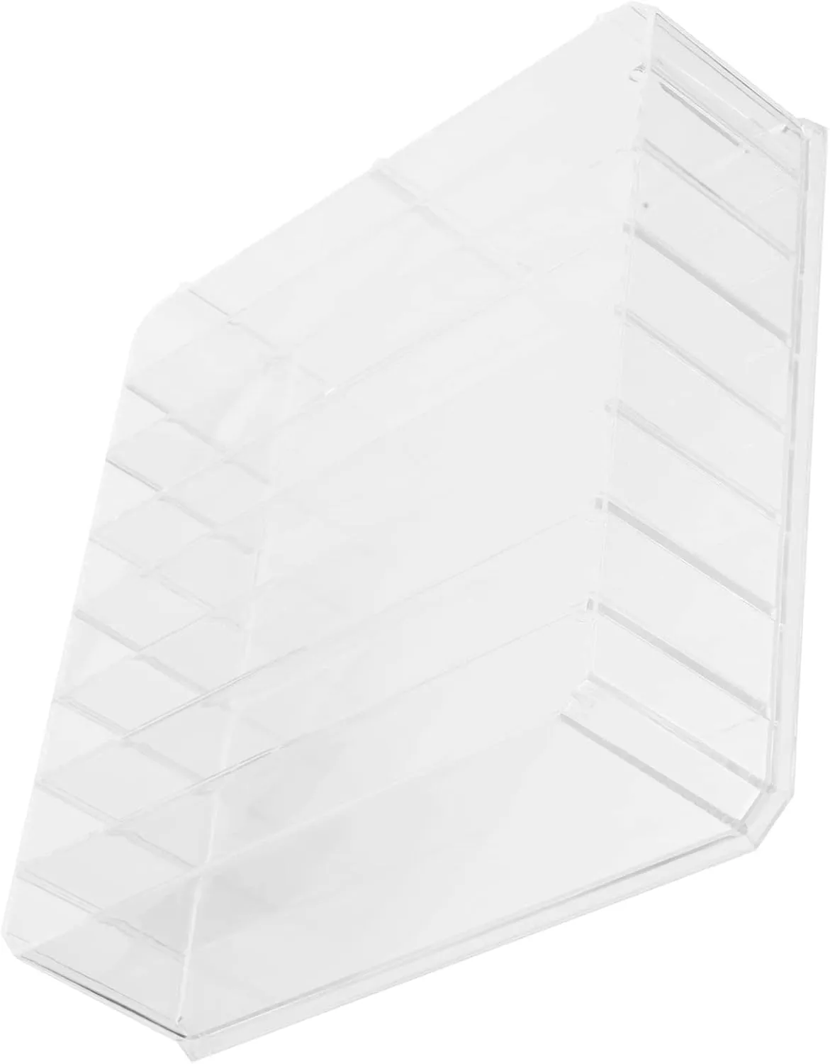 Beaupretty Cosmetic Storage Box Eyeshadow Pallets Make up Storage Cash Stuffing Eyeshadow Organizer Vanity Palettes Organizers Desk Stand Lipstick Stand Piggy Bank Desktop Polystyrene ()
