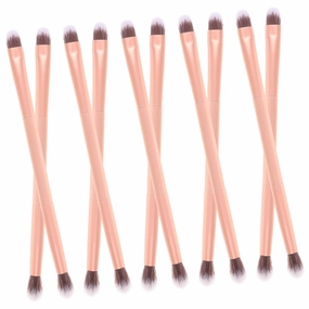 Beaupretty 24Pcs Double Head Eyeshadow Makeup Brush for Women Premium Blending Tools for Eye Makeup for Personal Professional Use Application Finish