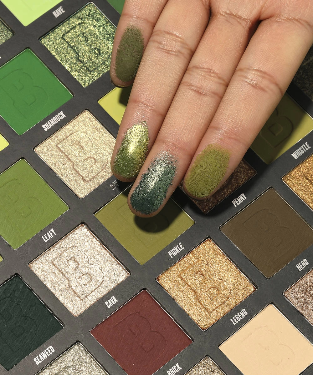 Beauty Bay - Earthy 42 Colour Eyeshadow Palette