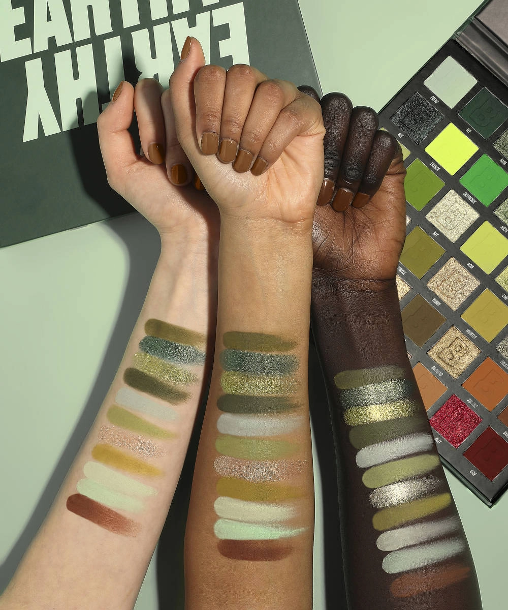 Beauty Bay - Earthy 42 Colour Eyeshadow Palette