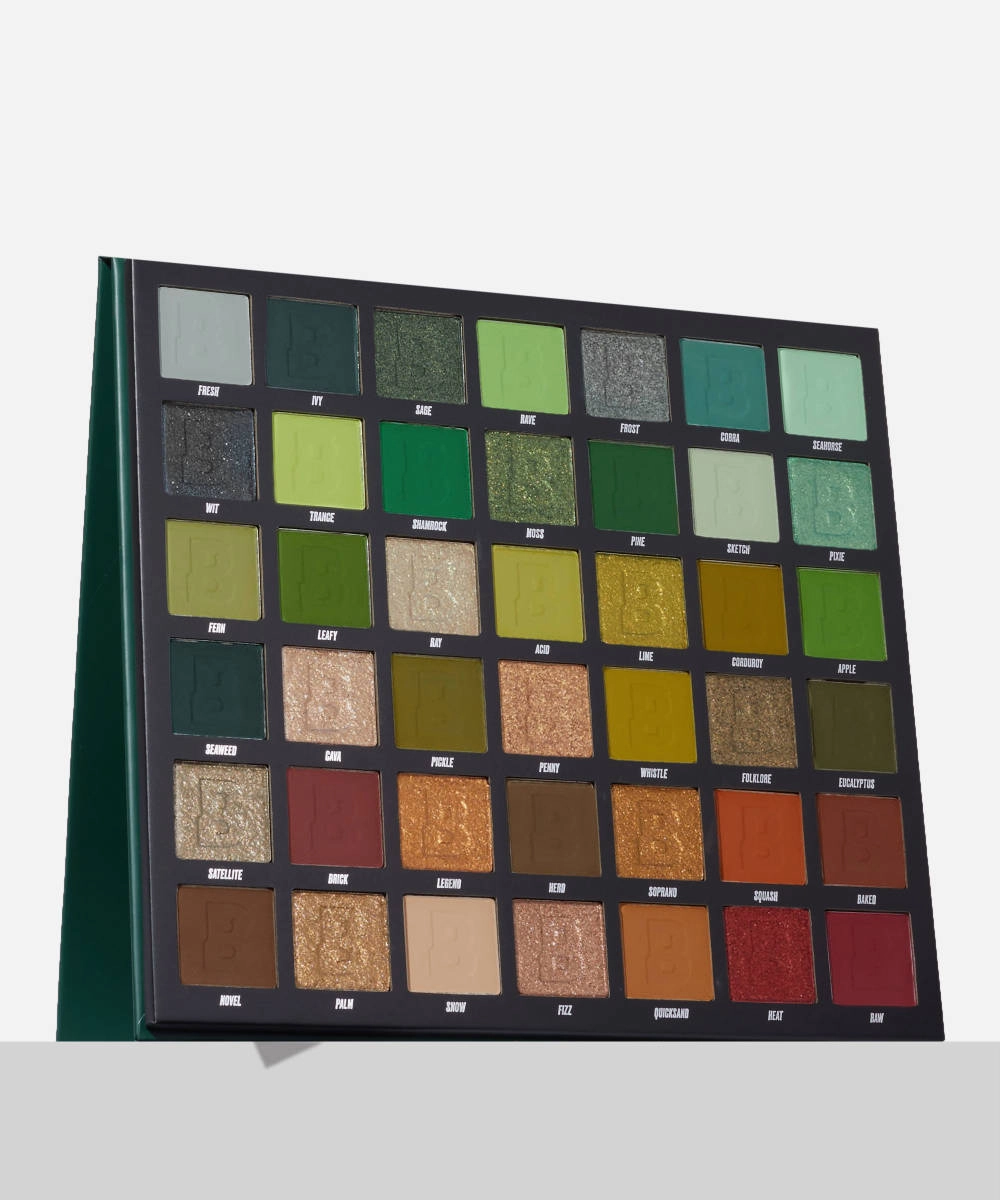 Beauty Bay - Earthy 42 Colour Eyeshadow Palette