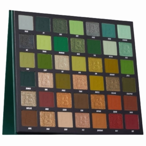 Beauty Bay - Earthy 42 Colour Eyeshadow Palette