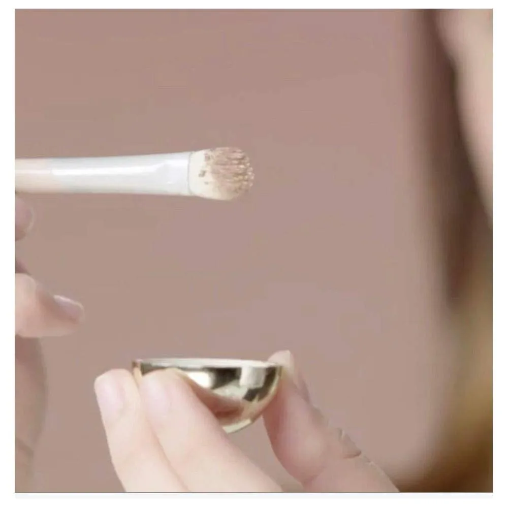beautyblender Double Sided SHADY LADY All-Over Eyeshadow Makeup Brush & Cooling Roller. Vegan, Cruelty Free and Made in the USA