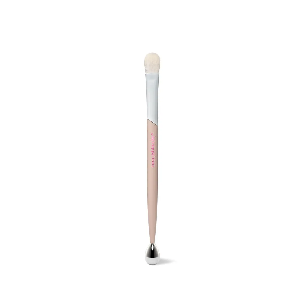 beautyblender Double Sided SHADY LADY All-Over Eyeshadow Makeup Brush & Cooling Roller. Vegan, Cruelty Free and Made in the USA