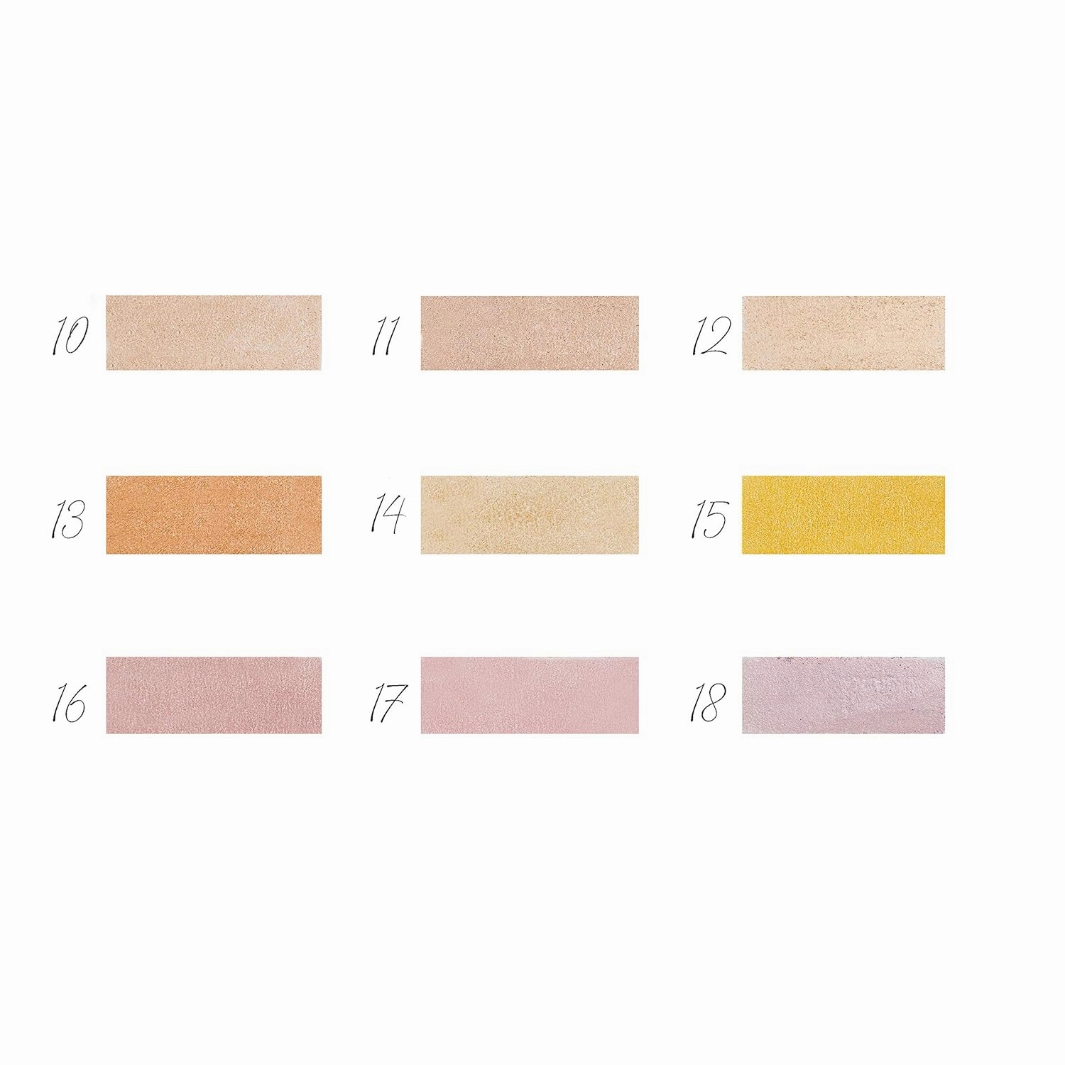 Belé MakeUp Italia b.One Eyeshadow (#11 Toffee - Glitter) (Made in Italy)