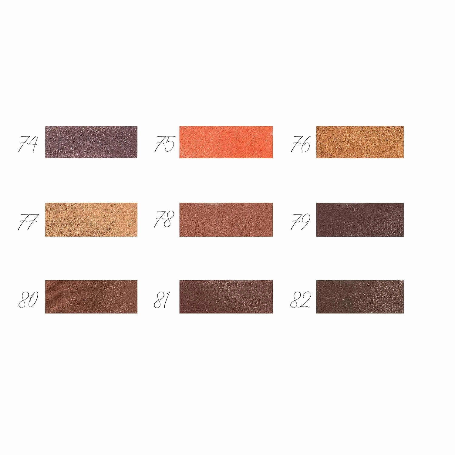Belé MakeUp Italia b.One Eyeshadow (#75 Orange - Matte) (Made in Italy)