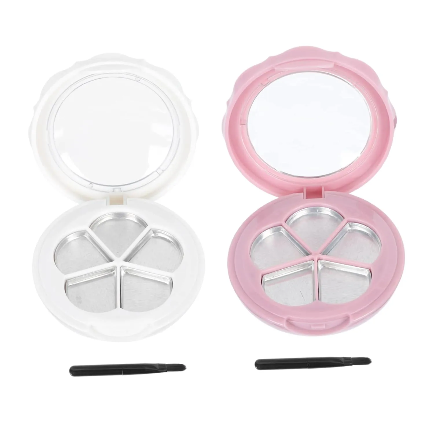 BESPORTBLE Makeup Pallettes Sets Lipstick Eyeshadow Testing Palette Makeup Organizer Blusher Tray Random Color