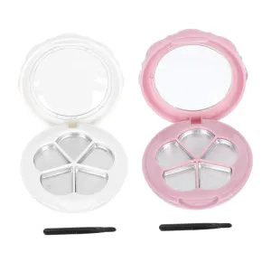 BESPORTBLE Makeup Pallettes Sets Lipstick Eyeshadow Testing Palette Makeup Organizer Blusher Tray Random Color
