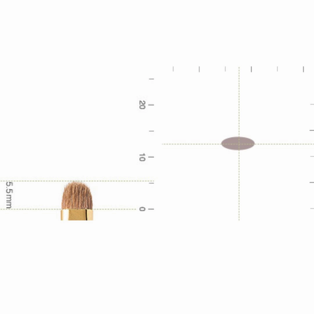 Bisyodo B-SL-01 Shadow-Liner Brush (Long Series)