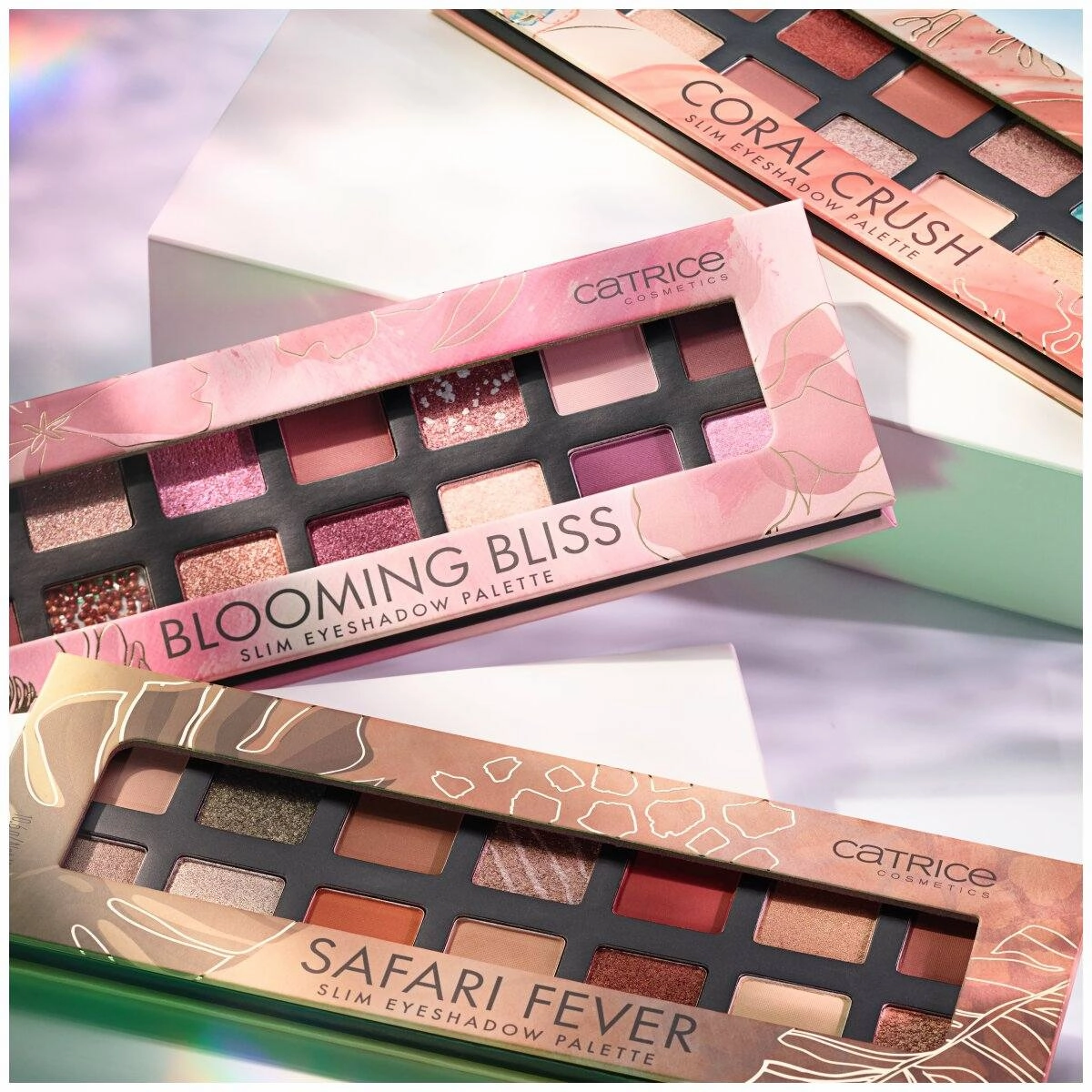 Blooming Bliss Slim Eyeshadow Palette