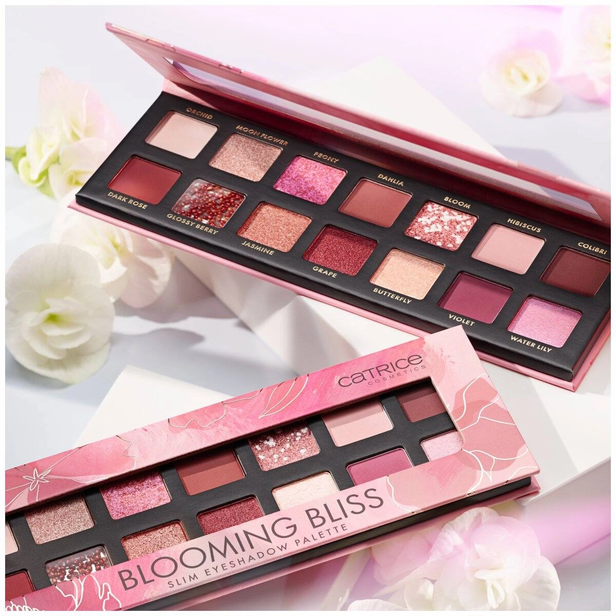 Blooming Bliss Slim Eyeshadow Palette