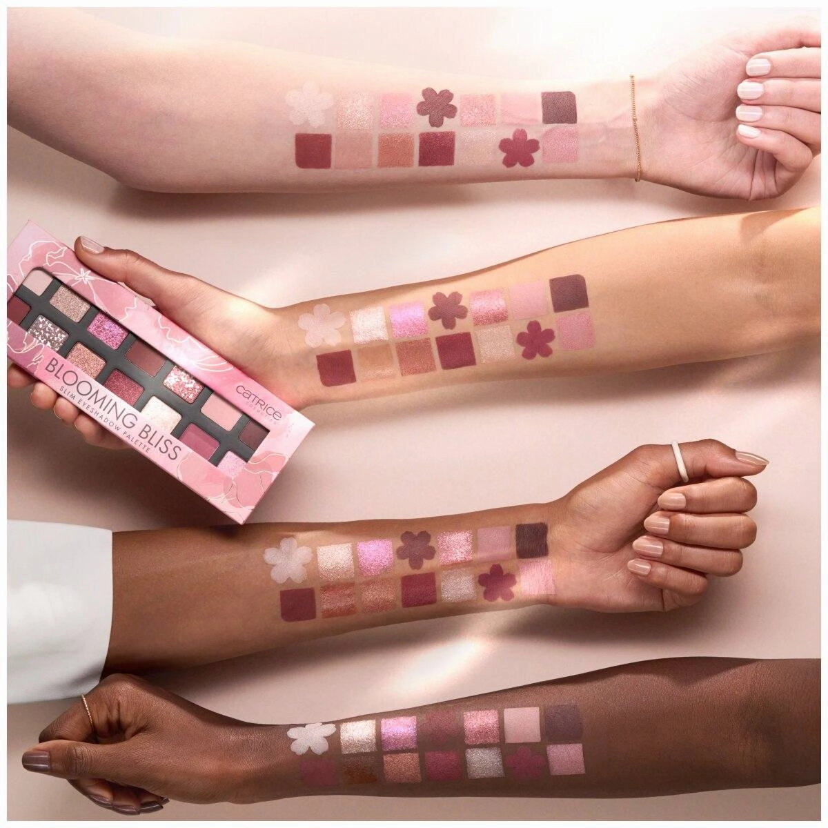 Blooming Bliss Slim Eyeshadow Palette