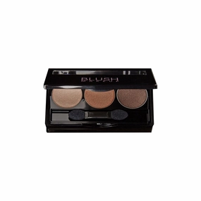 Blush Makeup Cosmetics Eyeshadow - 3 Well Palette