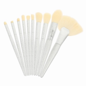 Blusher Cosmetics Makeup Female Eye Shadow Brush Set 10-piece Soft and Silky Touch for Beginners and Professionals