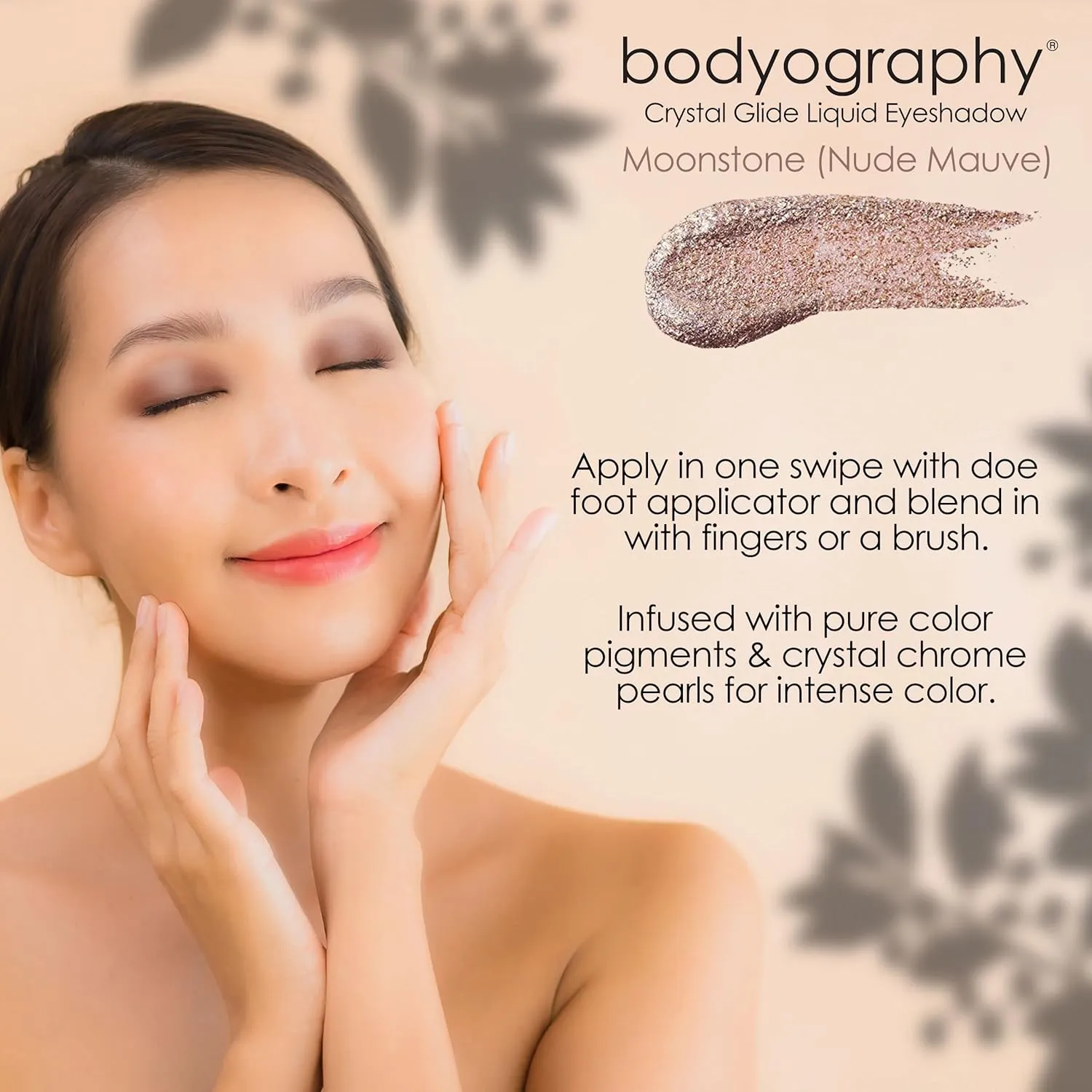 Bodyography Crystal Glide Liquid Eyeshadow - Moonstone for Women - 0.067 oz Eye Shadow