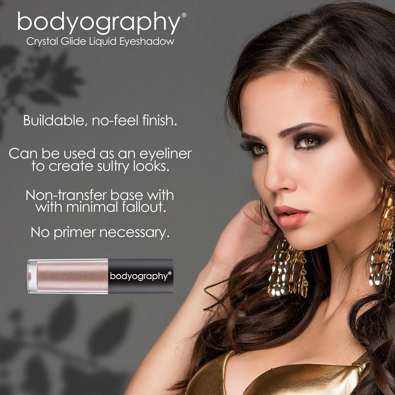 Bodyography Crystal Glide Liquid Eyeshadow - Moonstone for Women - 0.067 oz Eye Shadow