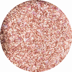 Bodyography Glitter Pigment - Celestial (Pink/Brown)