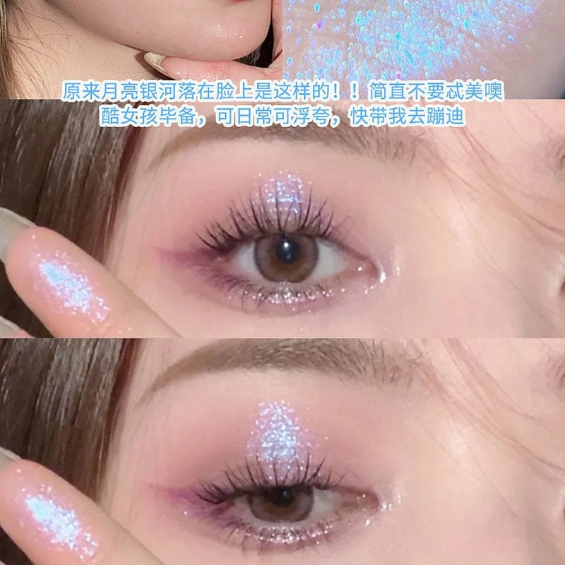 Bowling Liquid Eyeshadow Highlighter Silkworm Pen