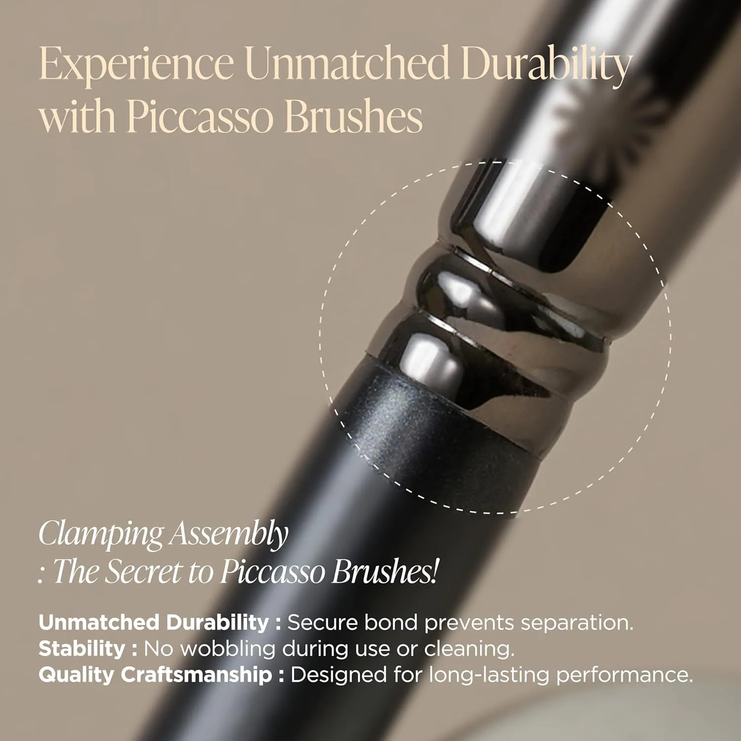 Brush 207A Eyeshadow Brush – Professional Eyeshadow Brush with Soft Bristles for Precise Eye Makeup, Ideal for Applying and Blending Powder Eyeshadow, Genuine Korean Product
