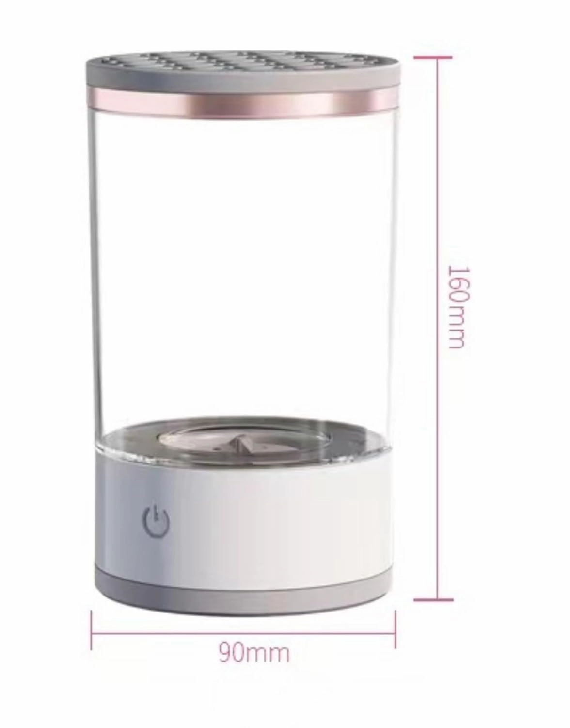 Brushly Pro Cosmetic Makeup Brush Cleaner, Electric Automatic Makeup Brush Cleaner Machine, Make up & Makeup Brush Cleaner & Cleaning Kit Washer Machine (1pcs)