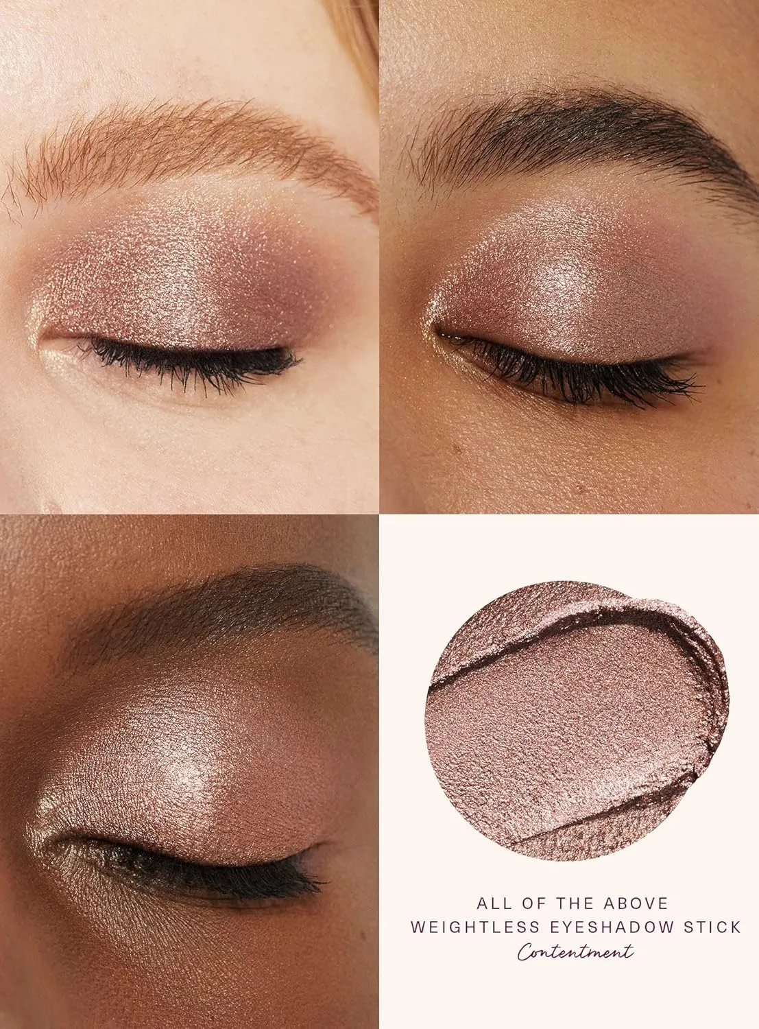 by Selena Gomez All of the Above Weightless Eyeshadow Stick Contentment