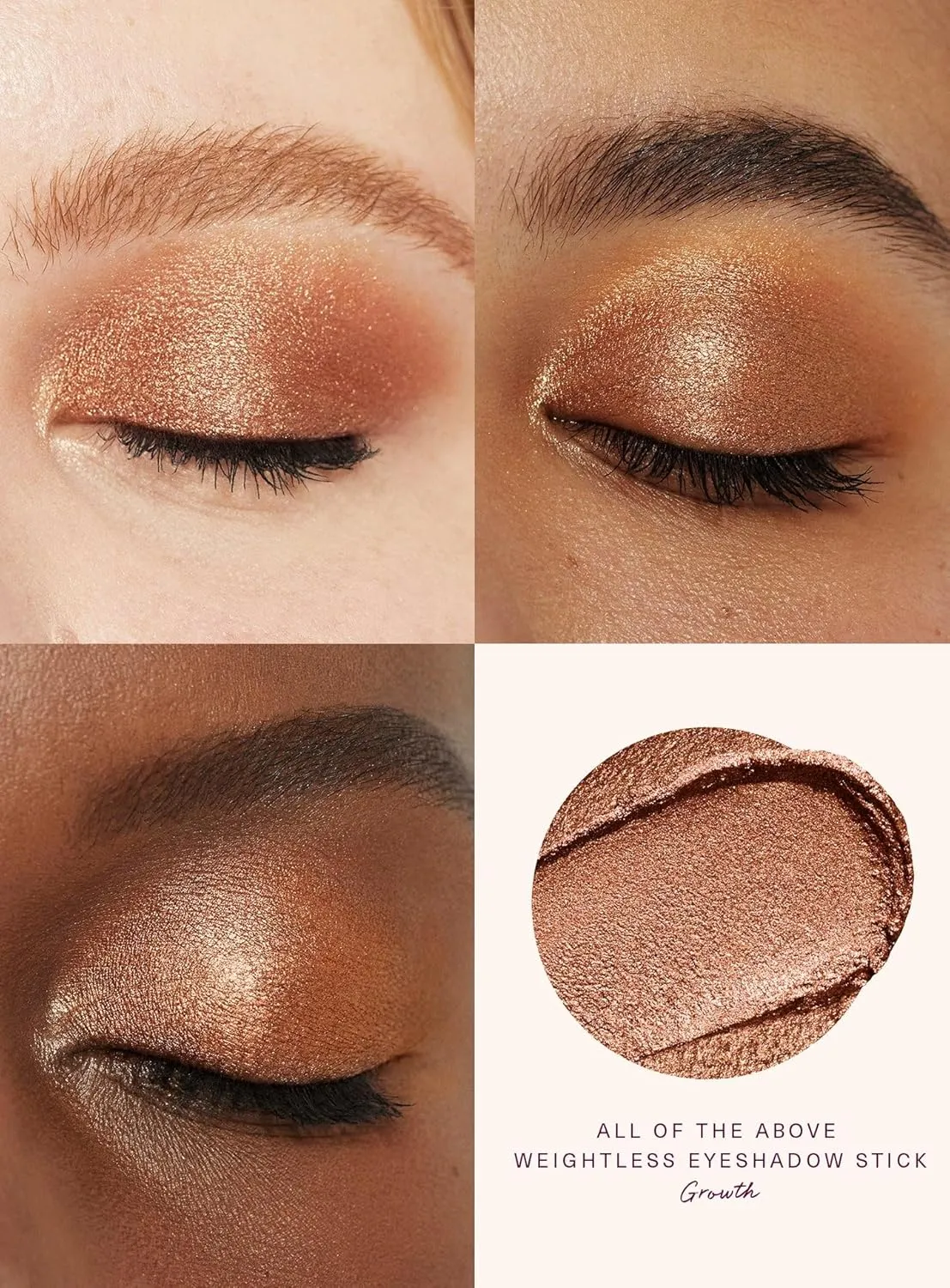 by Selena Gomez All of the Above Weightless Eyeshadow Stick Growth