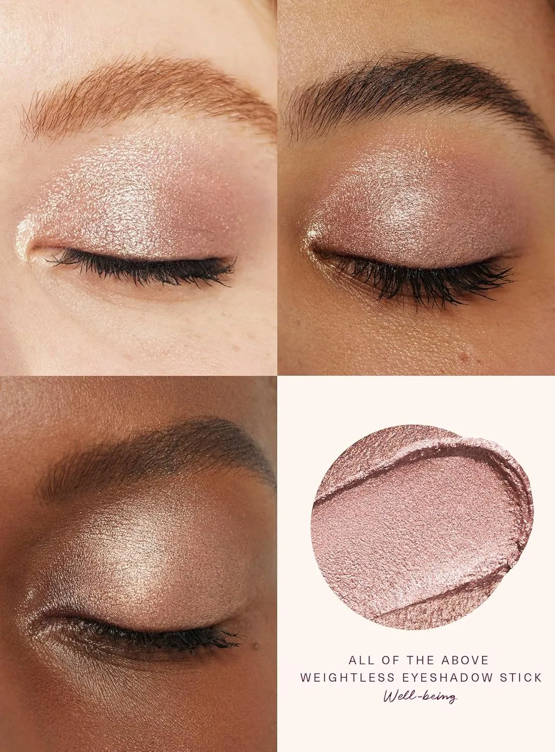 by Selena Gomez All of the Above Weightless Eyeshadow Stick Well-Being